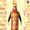 Hot Sauce Costume Funny Spicy Bottle Tunic For Halloween Party Wear